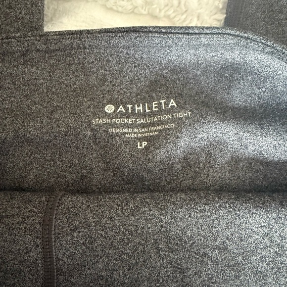 Athleta Stash Pocket Salutation Tight - Picture 2 of 4